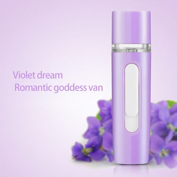 Mineral Water Atomizing Tool purple