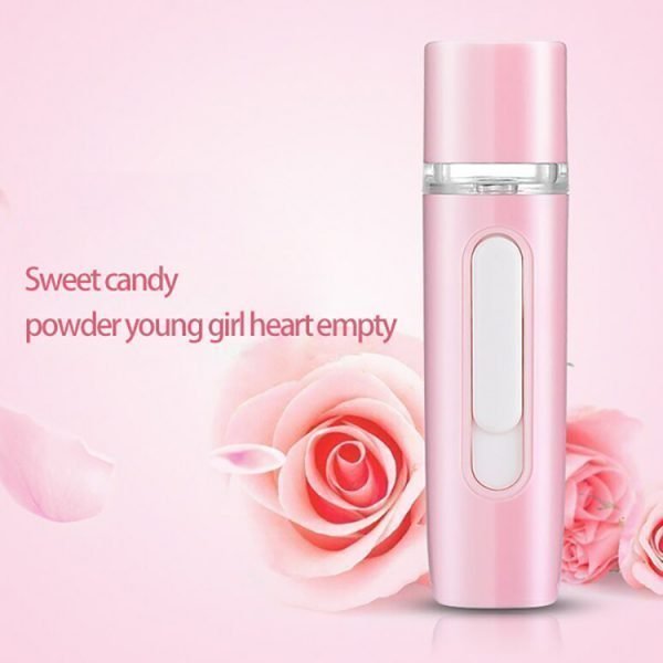 Nano Water Mist Sprayer Pink for Facial Wholesale from China