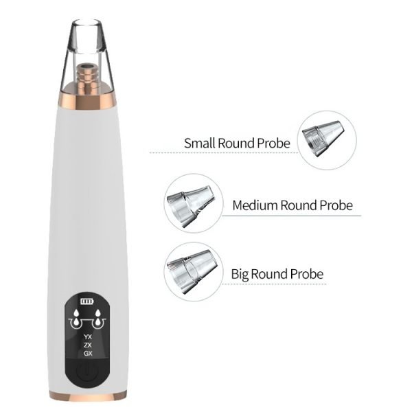 LCD Electric Blackhead Remover