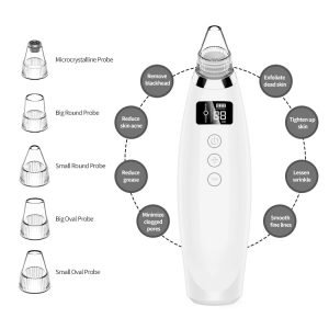 Electric Blackhead Remover Functions