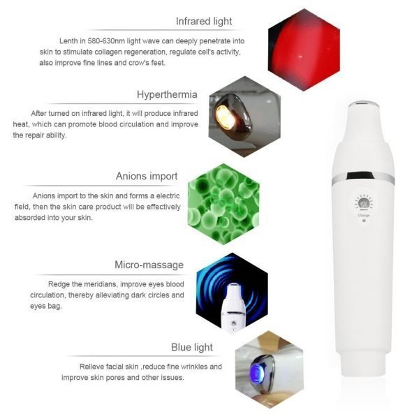 Eye Massager Wand Main Features