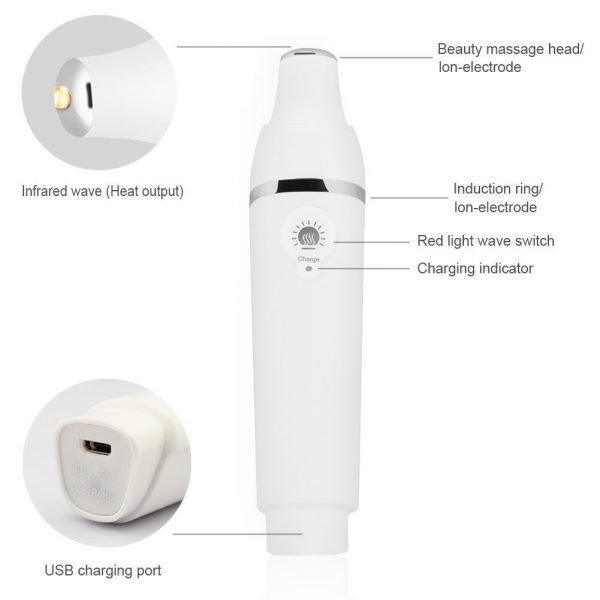 Eye Massager Wand Parts Name