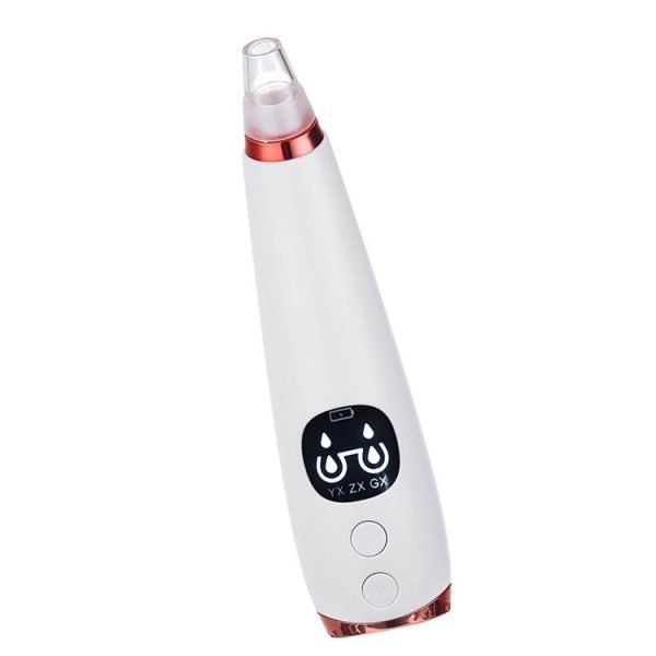 blackhead remover with 6 suction heads