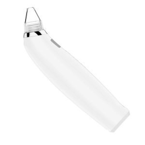 Vacuum Suction Facial Pore Cleaner White
