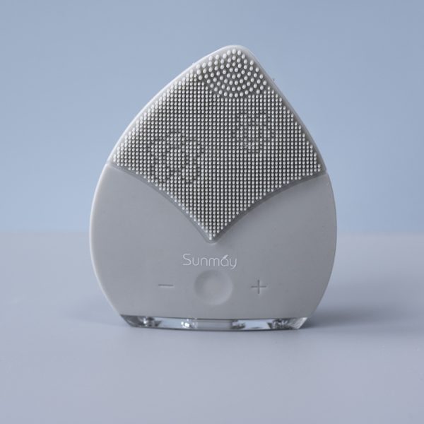 Electric Sonic Facial Silicone Cleansing Brush