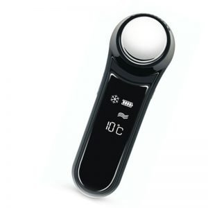 Hot And Cold Skin Care Device black color