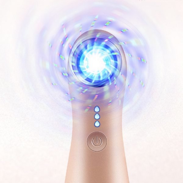 Electric Pore Cleaner Blackhead Remover with Color Light