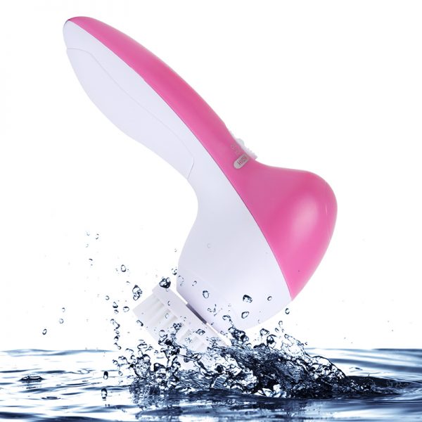 waterproof facial cleansing brush