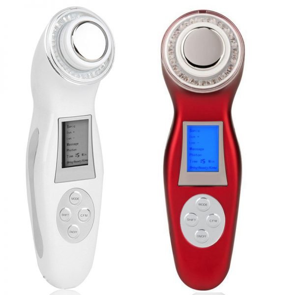 3 Color Photon LED Light Therapy Facial Beauty Machine