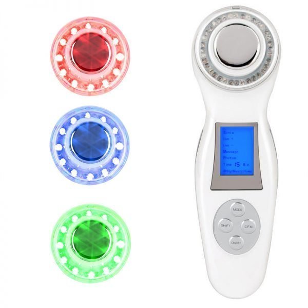 3 Color Photon LED Light Facial Beauty Machine