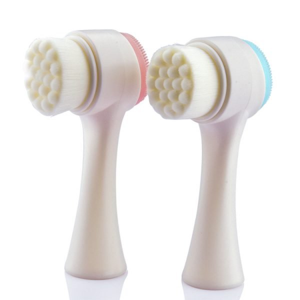 Dual-Sided Facial Cleansing Brush Wholesale