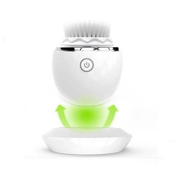 Wholesale 2019 Wireless Charging Electric Sonic Facial Cleansing Brush