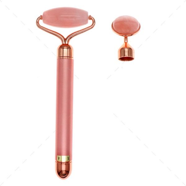 2 In 1 Vibrating Facial Jade Roller Wholesale