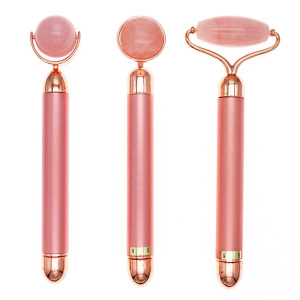 3 In 1 Vibrating Facial Jade Roller