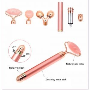 3in 1 Facial Jade Roller
