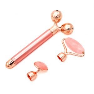 3-in-1 Vibrating Facial Roller