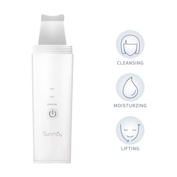 ultrasonic skin scrubber