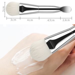 Double Head Facial Mask Brush