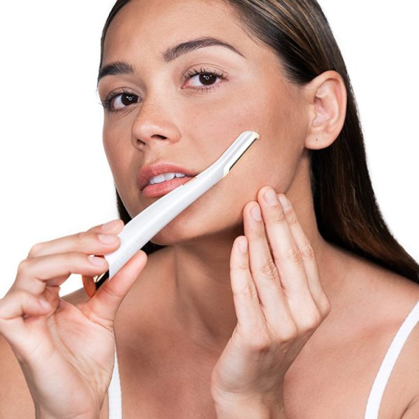 Flawless Dermaplane LED Facial Exfoliator and Hair Remover China Supplier
