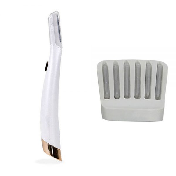 Flawless Dermaplane LED Facial Exfoliator and Hair Remover China Supplier