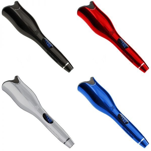 Spin N Curl Ceramic Rotating Curler Colors