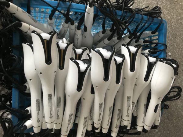 Spin N Curl Ceramic Rotating Curler Wholesale