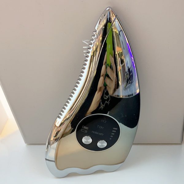 Face Lifting GUa Sha massager champagne gold