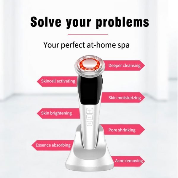 Hot Cold Ultrasonic Rf beauty Device