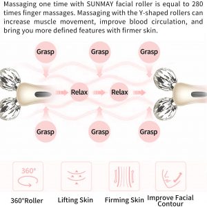 3D Face Body Roller