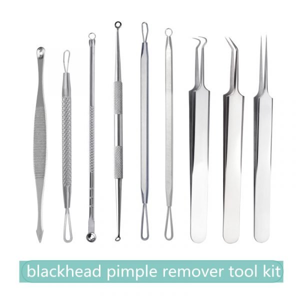 Blackhead Pimple Remover Tool Kit