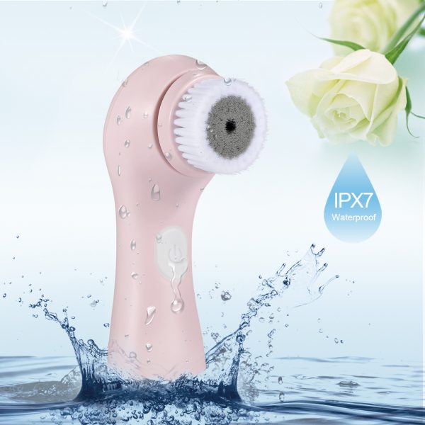 electric facial cleansing brush