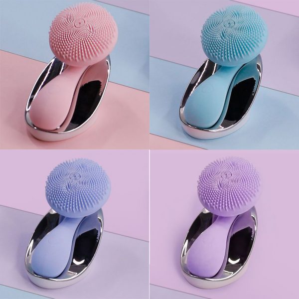 Jade Belt Hook Silicone Facial Brush Wholesale