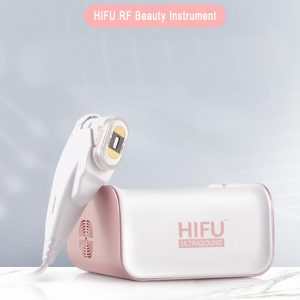 Portable HIFU RF Wrinkle Removal Skin Tightening Beauty Device Wholesale