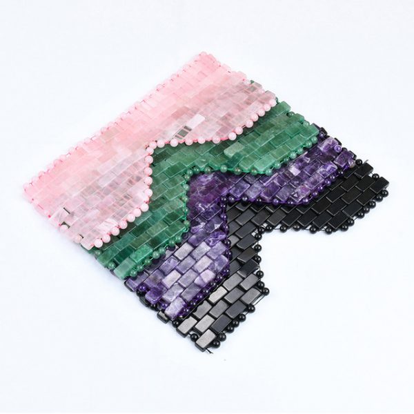 Rose Quartz Jade Eye Mask Manufacturer Wholesale