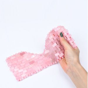 Rose Quartz Jade Eye Mask Manufacturer Wholesale